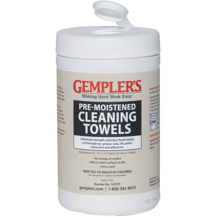 GEMPLERS Hand Cleaner Towels 15395008970A1